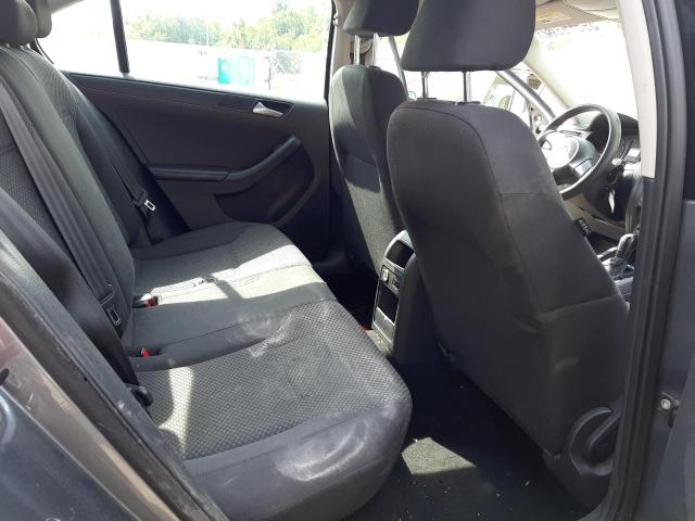 3VW2K7AJ6EM252047 - 2014 VOLKSWAGEN JETTA BASE 灰色 照片 6