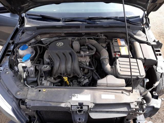 3VW2K7AJ6EM252047 - 2014 VOLKSWAGEN JETTA BASE 灰色 照片 7