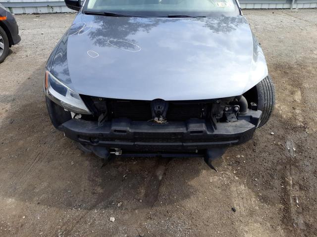 3VW2K7AJ6EM252047 - 2014 VOLKSWAGEN JETTA BASE 灰色 照片 9