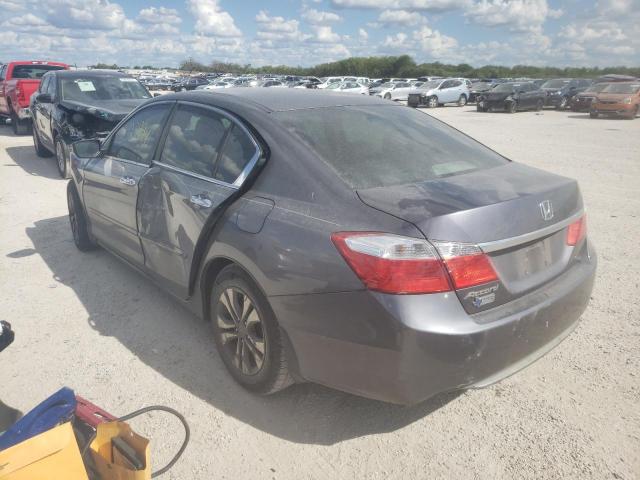 1HGCR2F39EA048552 - 2014 HONDA ACCORD LX CHARCOAL photo 3