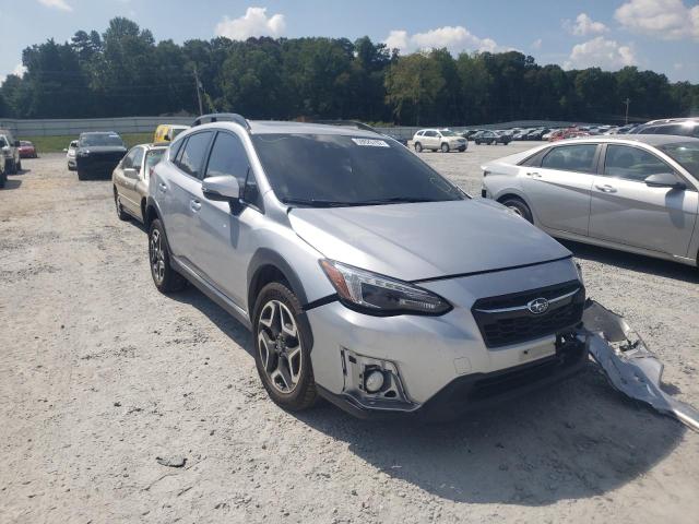 JF2GTAMC5K8259637 - 2019 SUBARU CROSSTREK SILVER photo 1