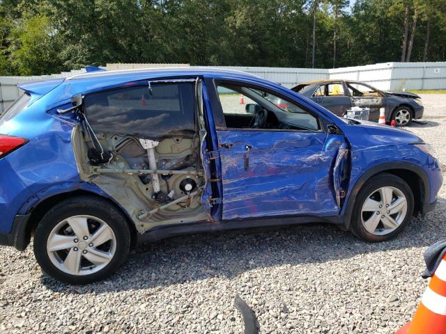 3CZRU6H56LM724110 - 2020 HONDA HR-V EX BLUE photo 9