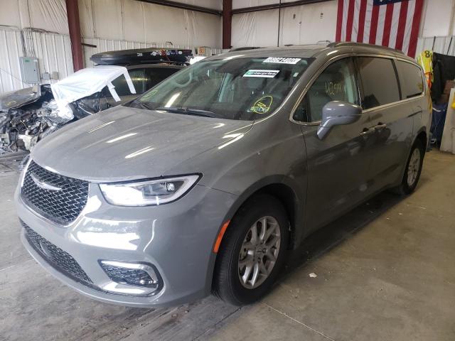 2C4RC1BGXNR170684 - 2022 CHRYSLER PACIFICA T Gümüş foto 2