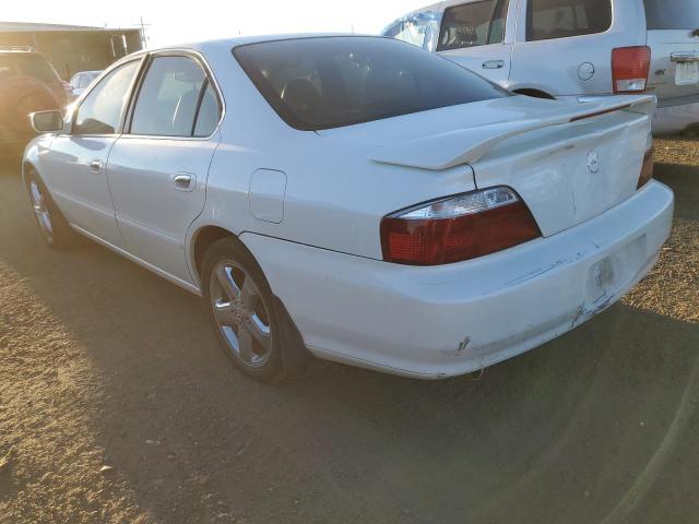 19UUA56812A026565 - 2002 ACURA 3.2TL TYPE WHITE photo 3