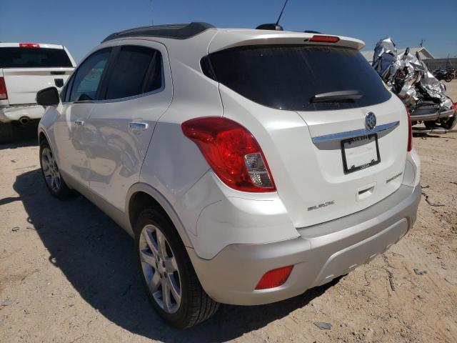 KL4CJBSB1GB709811 - 2016 BUICK ENCORE CON WHITE photo 3