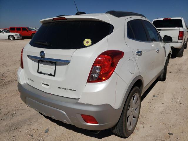 KL4CJBSB1GB709811 - 2016 BUICK ENCORE CON WHITE photo 4