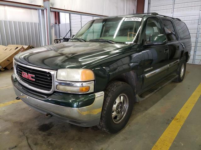 1GKFK16ZX2J228671 - 2002 GMC YUKON XL K GREEN photo 2