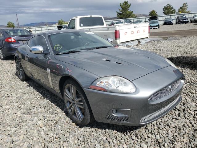 SAJWA45C399B29106 - 2009 JAGUAR XKR PORTFO SILVER photo 1