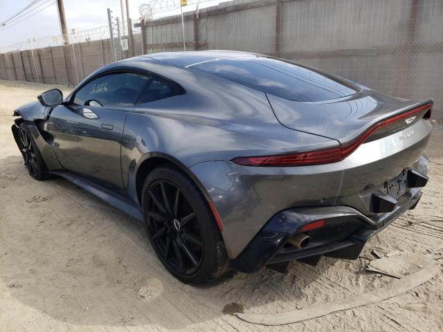 SCFSMGAW5KGN01034 - 2019 ASTON MARTIN VANTAGE GRAY photo 3