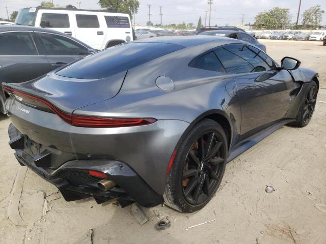 SCFSMGAW5KGN01034 - 2019 ASTON MARTIN VANTAGE GRAY photo 4