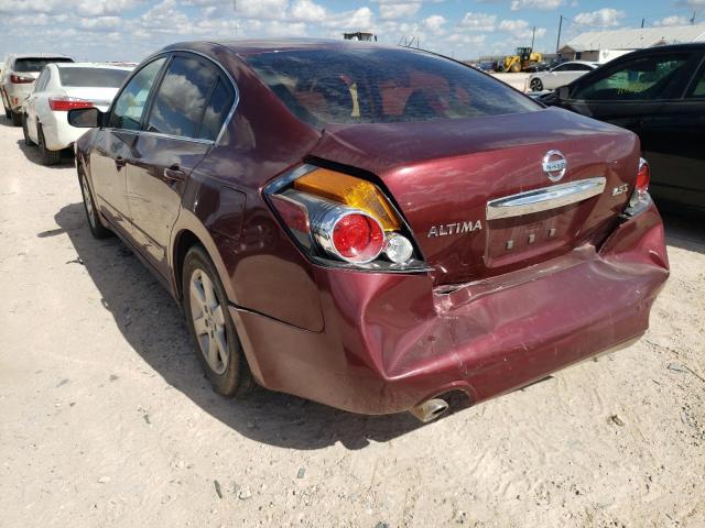 1N4AL2AP9CC258755 - 2012 NISSAN ALTIMA BAS BURGUNDY photo 3