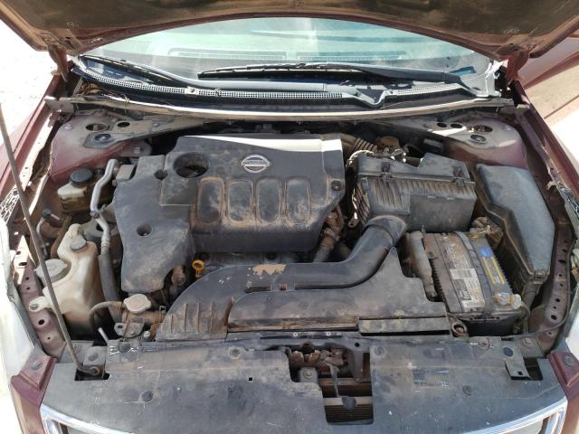 1N4AL2AP9CC258755 - 2012 NISSAN ALTIMA BAS BURGUNDY photo 7