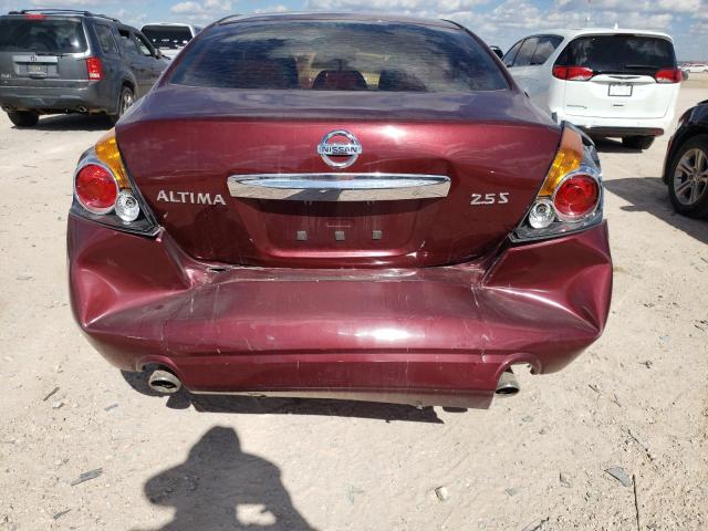 1N4AL2AP9CC258755 - 2012 NISSAN ALTIMA BAS BURGUNDY photo 9