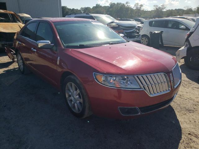 3LNHL2GCXAR624116 - 2010 LINCOLN MKZ RED photo 1