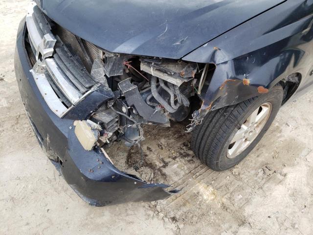 2D8HN54P78R111074 - 2008 DODGE GRAND CARA BLUE photo 9