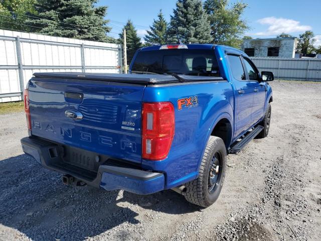 1FTER4FH9KLB17562 - 2019 FORD RANGER XL BLUE photo 4