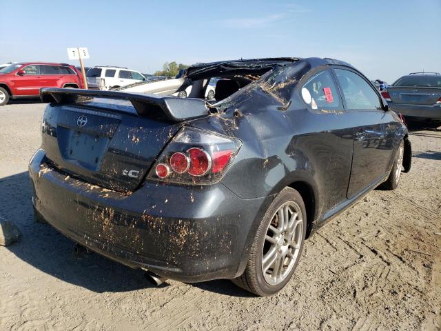 JTKDE167590277889 - 2009 TOYOTA SCION TC Gris photo 4