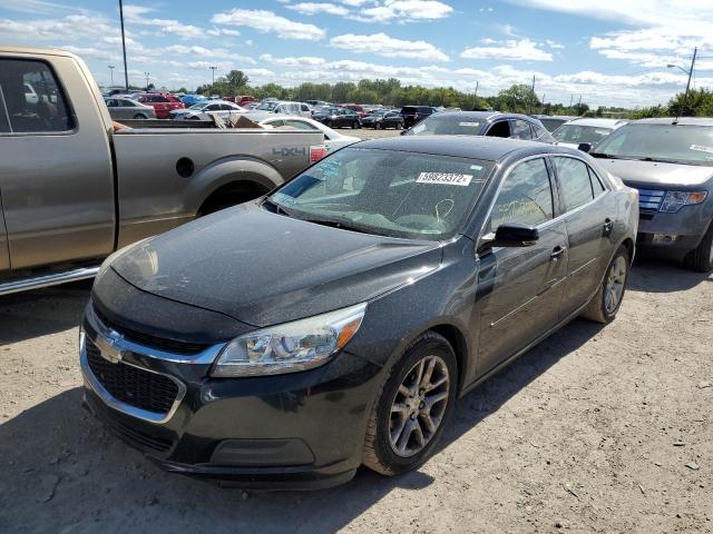 1G11C5SL4FF177262 - 2015 CHEVROLET MALIBU 1LT შავი ფოტო 2