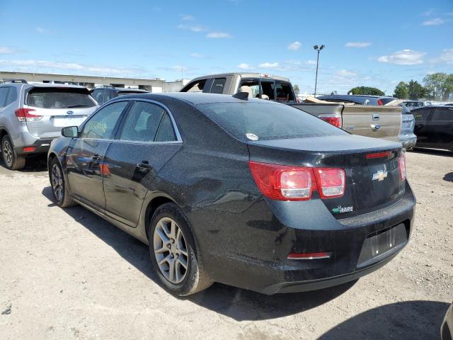 1G11C5SL4FF177262 - 2015 CHEVROLET MALIBU 1LT შავი ფოტო 3