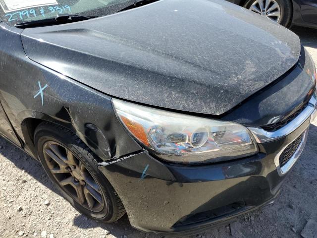 1G11C5SL4FF177262 - 2015 CHEVROLET MALIBU 1LT შავი ფოტო 9