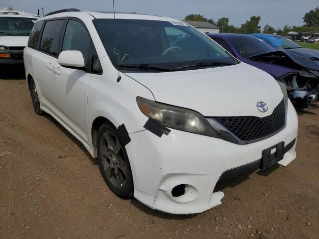 5TDXK3DC3BS053273 - 2011 TOYOTA SIENNA SPO WHITE photo 1