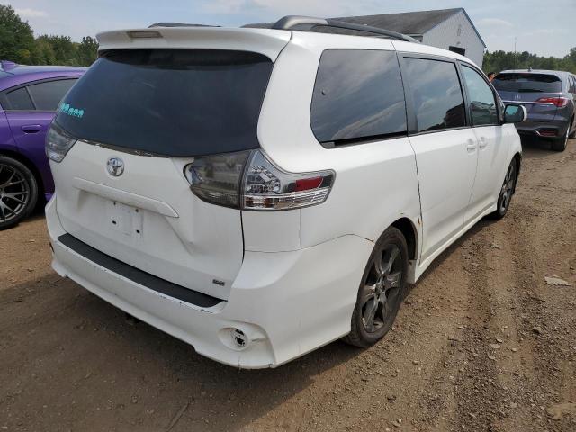 5TDXK3DC3BS053273 - 2011 TOYOTA SIENNA SPO WHITE photo 4