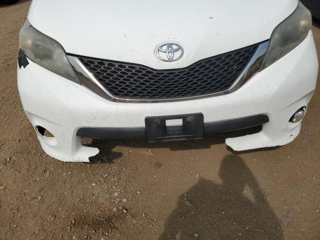 5TDXK3DC3BS053273 - 2011 TOYOTA SIENNA SPO WHITE photo 9