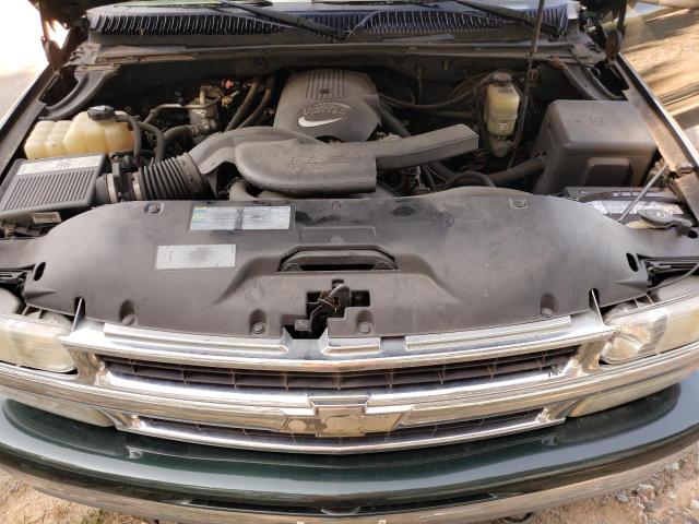 3GNFK16Z92G230111 - 2002 CHEVROLET SUBURBAN K GREEN photo 7