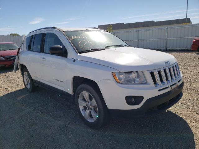 1J4NF1FB6BD248150 - 2011 JEEP COMPASS SP WHITE photo 1