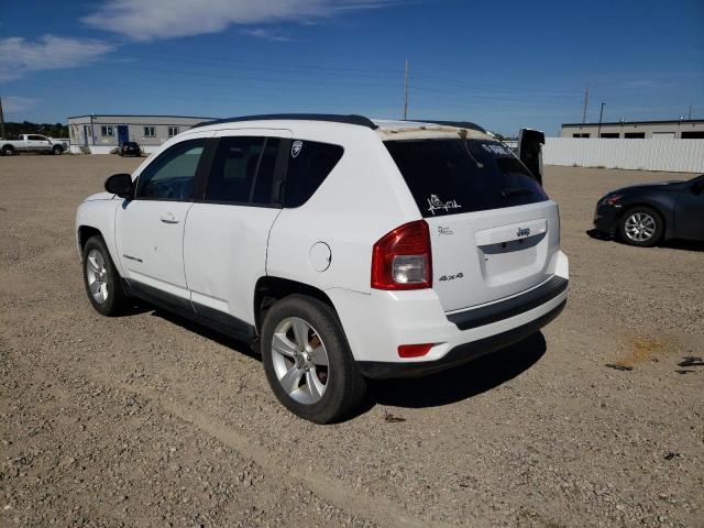 1J4NF1FB6BD248150 - 2011 JEEP COMPASS SP WHITE photo 3