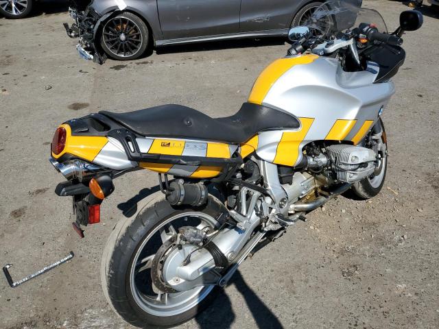 WB10432A11ZB51891 - 2001 BMW R1100 S YELLOW photo 4