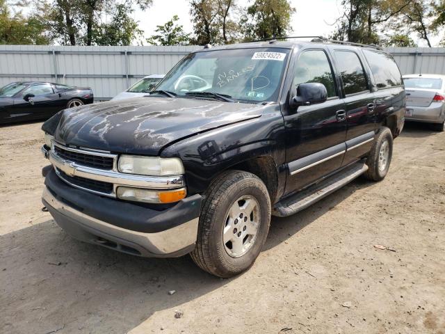 1GNFK16Z64J167793 - 2004 CHEVROLET SUBURBAN K CHARCOAL photo 2