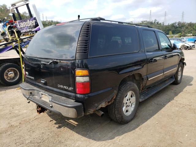 1GNFK16Z64J167793 - 2004 CHEVROLET SUBURBAN K CHARCOAL photo 4