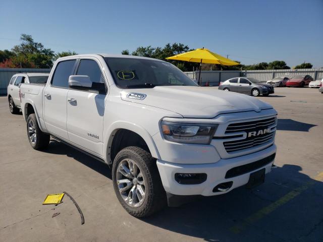 1C6SRFJT8MN553313 - 2021 RAM 1500 LARAM WHITE photo 1