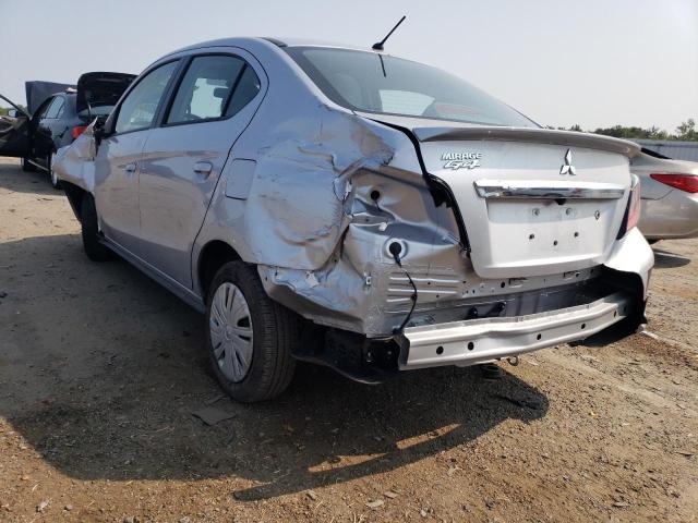 ML32FUFJ0NHF03976 - 2022 MITSUBISHI MIRAGE G4 SILVER photo 3