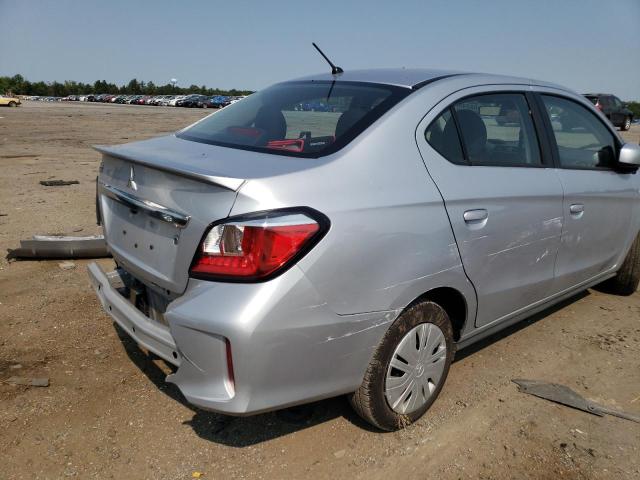 ML32FUFJ0NHF03976 - 2022 MITSUBISHI MIRAGE G4 SILVER photo 9