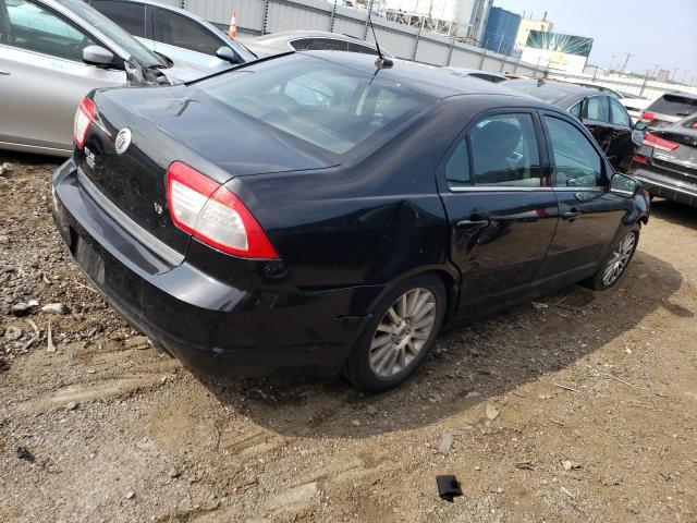 3MEHM08159R627356 - 2009 MERCURY MILAN PREM BLACK photo 4