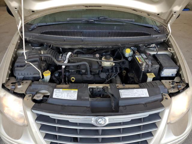 2C8GP64L75R251076 - 2005 CHRYSLER TOWN & COU GOLD photo 7