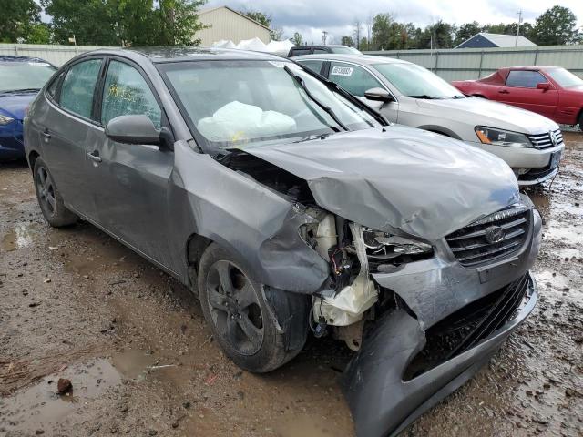 KMHDU46D88U526142 - 2008 HYUNDAI ELANTRA GRAY photo 1