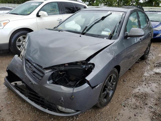 KMHDU46D88U526142 - 2008 HYUNDAI ELANTRA GRAY photo 2