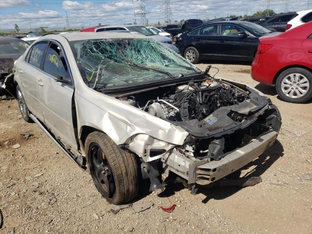 1G1ZC5EB1AF128390 - 2010 CHEVROLET MALIBU 1LT 棕色 照片 1