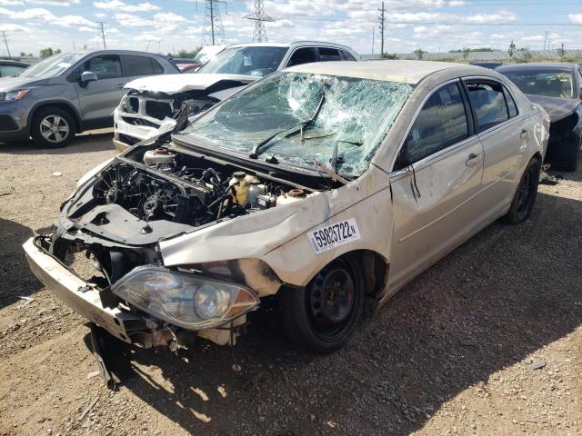 1G1ZC5EB1AF128390 - 2010 CHEVROLET MALIBU 1LT 棕色 照片 2