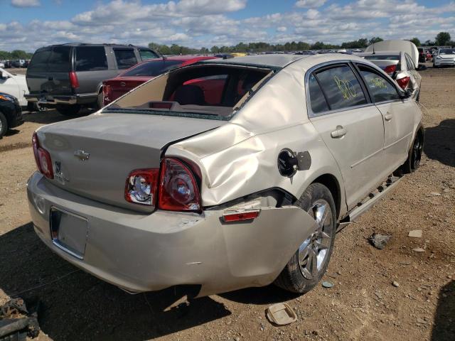 1G1ZC5EB1AF128390 - 2010 CHEVROLET MALIBU 1LT 棕色 照片 4