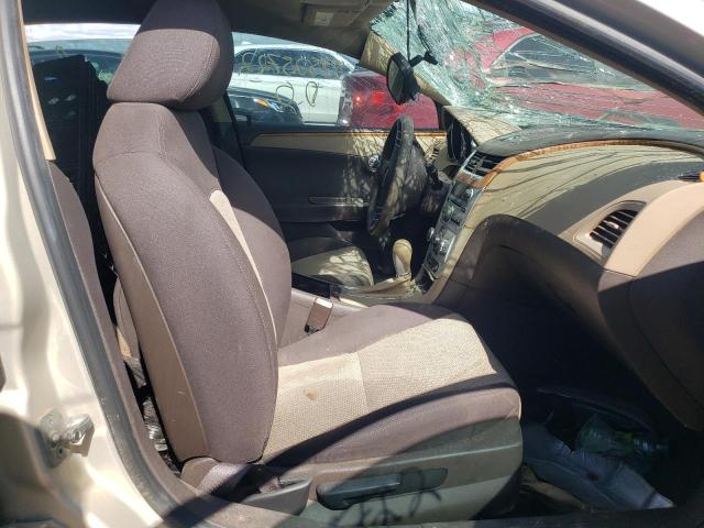 1G1ZC5EB1AF128390 - 2010 CHEVROLET MALIBU 1LT 棕色 照片 5