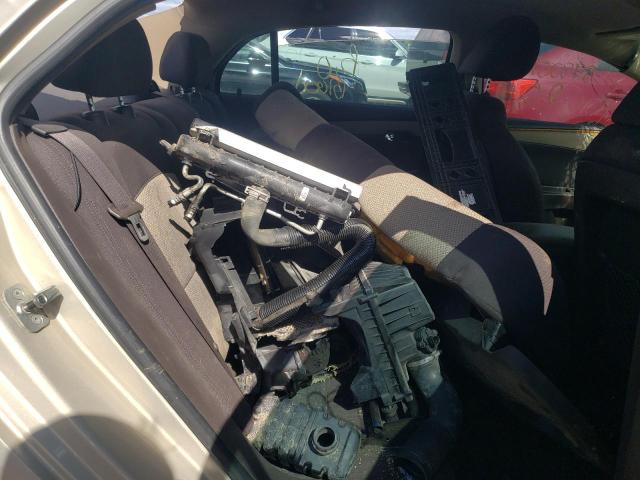 1G1ZC5EB1AF128390 - 2010 CHEVROLET MALIBU 1LT 棕色 照片 6