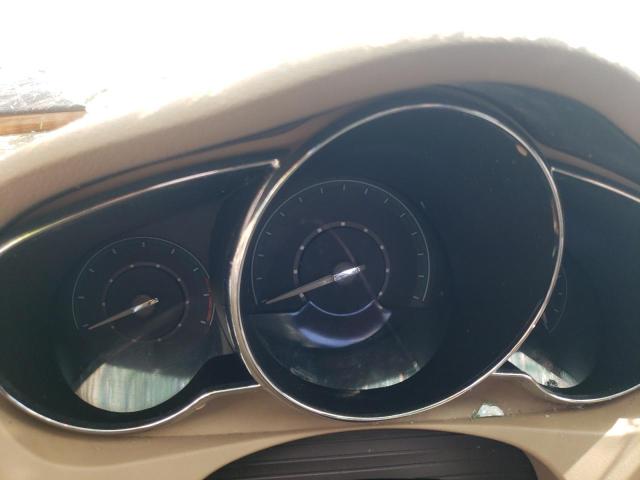 1G1ZC5EB1AF128390 - 2010 CHEVROLET MALIBU 1LT 棕色 照片 8