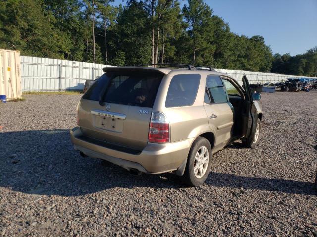 2HNYD18915H503307 - 2005 ACURA MDX TOURIN TAN photo 4