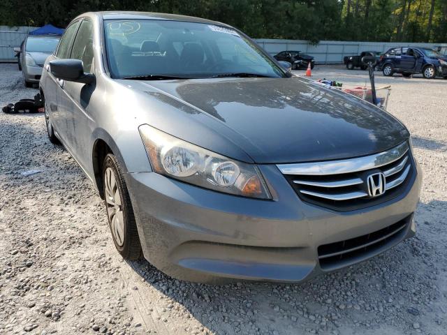 1HGCP2F37CA154260 - 2012 HONDA ACCORD LX GRAY photo 1