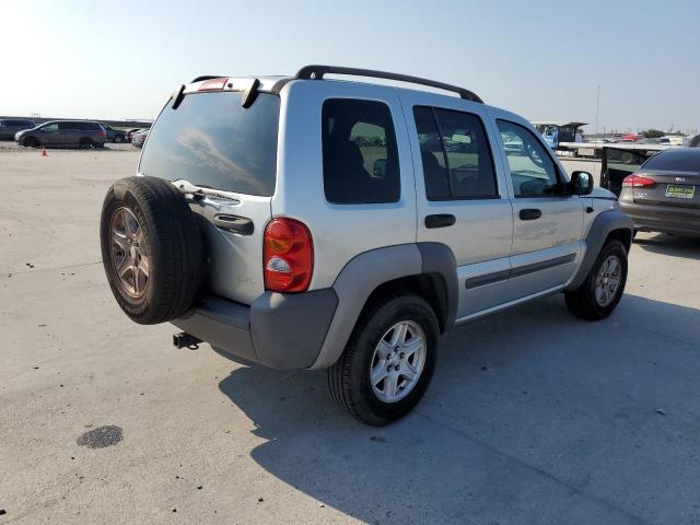 1J4GK48K23W651776 - 2003 JEEP LIBERTY SP SILVER photo 4