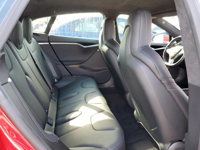 5YJSA1E18GF148681 - 2016 TESLA MODEL S Կարմիր լուսանկար 6